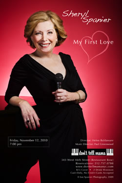 Sheryl Spanier - “My First Love”