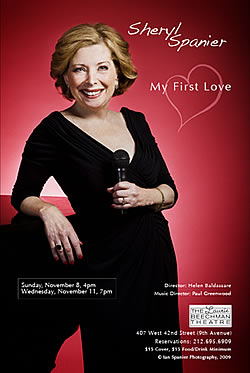 Sheryl Spanier - “My First Love”