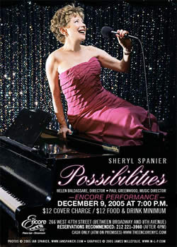 Sheryl Spanier - “Possibilities”