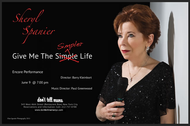 Sheryl Spanier - “No Regrets”